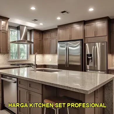 harga kitchen set profesional